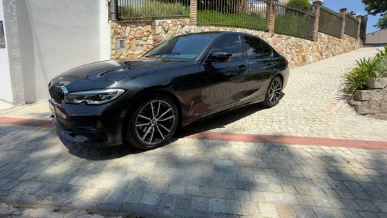 BMW 320i 2.0 16V TURBO GASOLINA SPORT GP AUTOMÁTICO